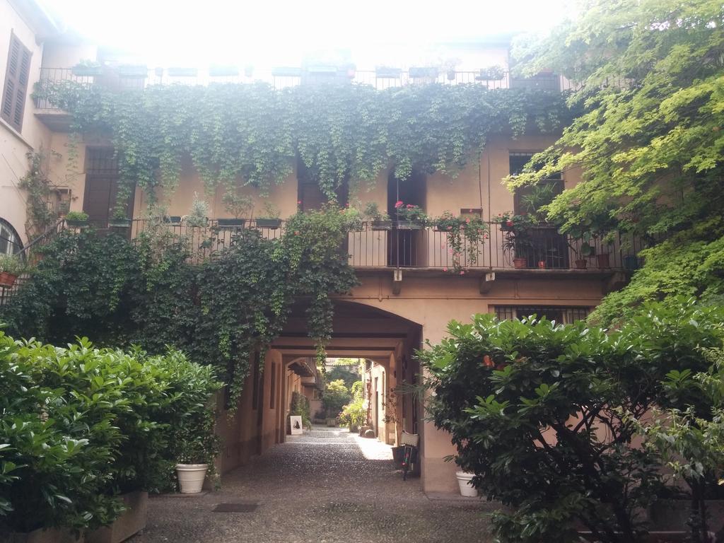 شقة Charming Navigli ميلان الغرفة الصورة