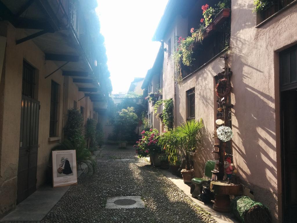 شقة Charming Navigli ميلان الغرفة الصورة